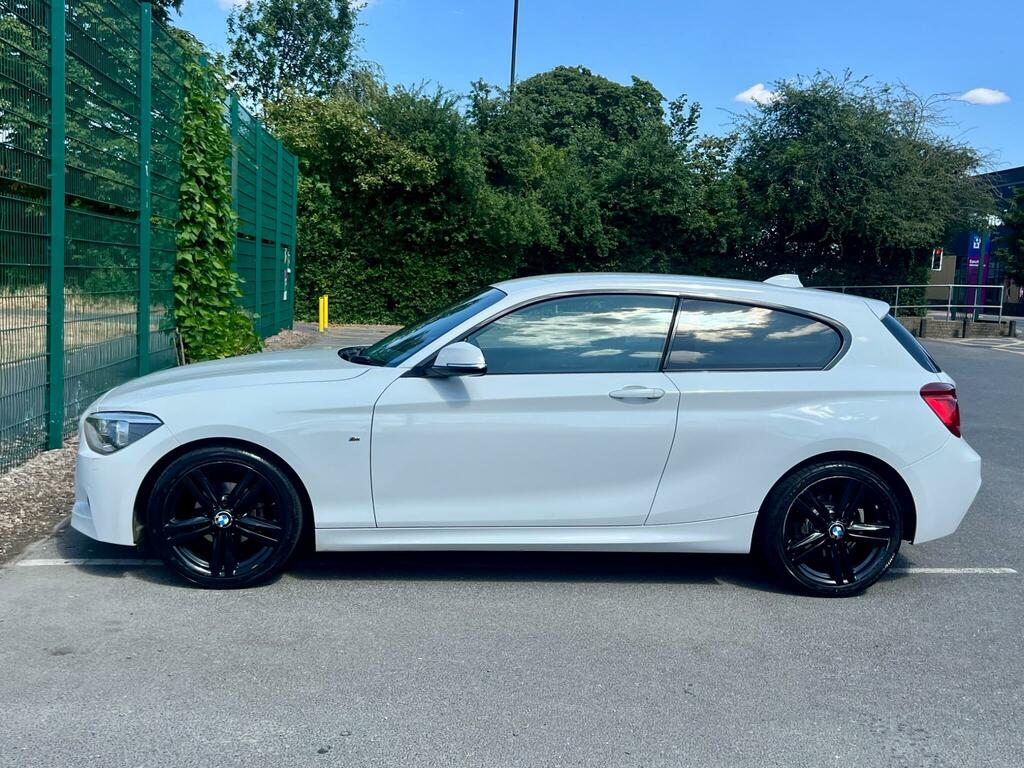 BMW 1 Series Petrol YF64PXC White #5