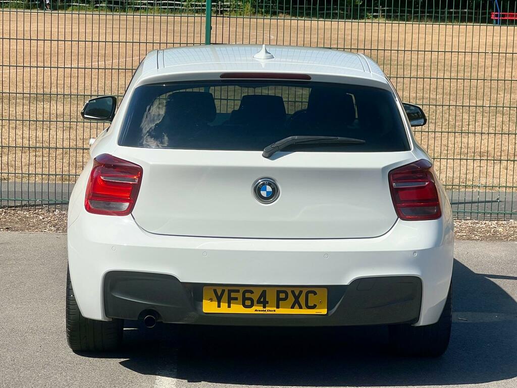 BMW 1 Series Petrol YF64PXC White #6