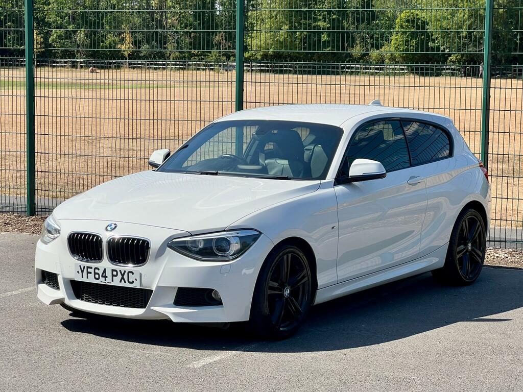 BMW 1 Series Petrol YF64PXC White #3