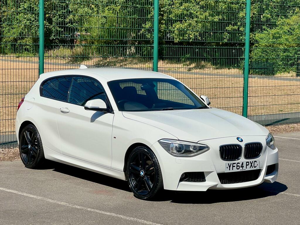 BMW 1 Series Petrol White