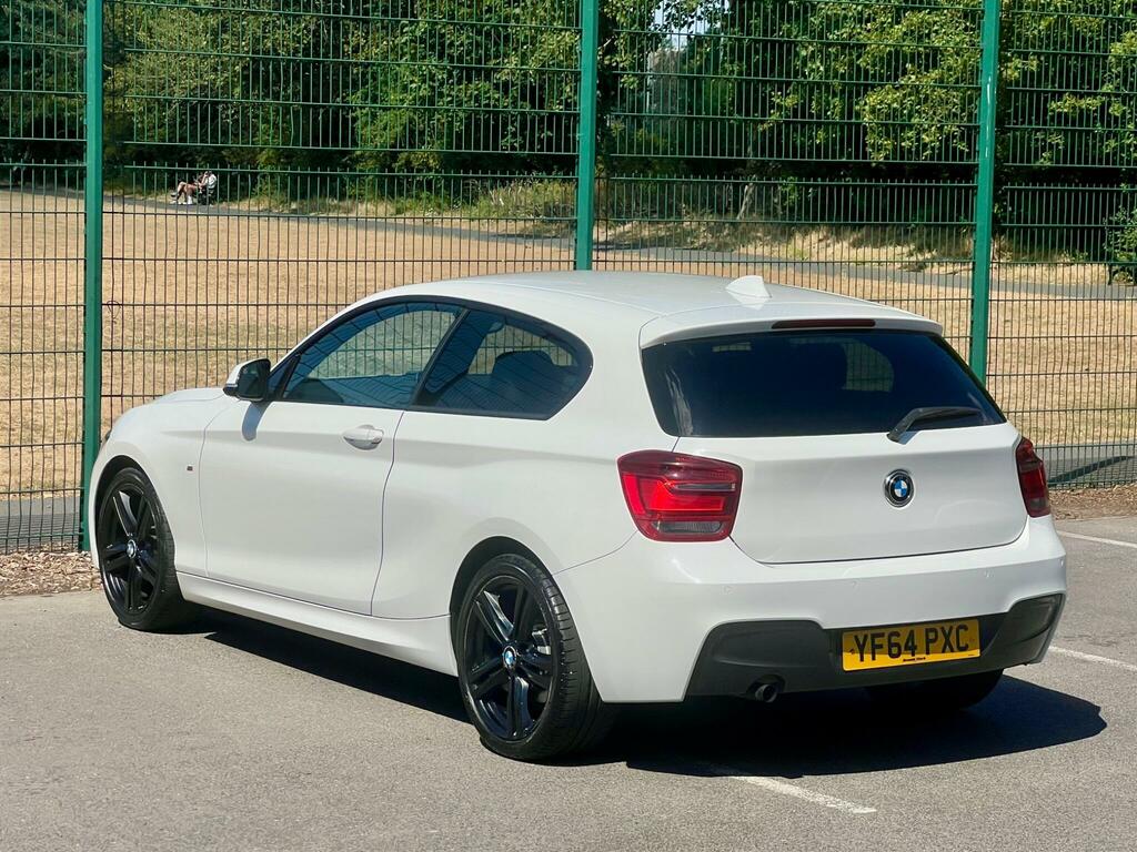 BMW 1 Series Petrol YF64PXC White #4