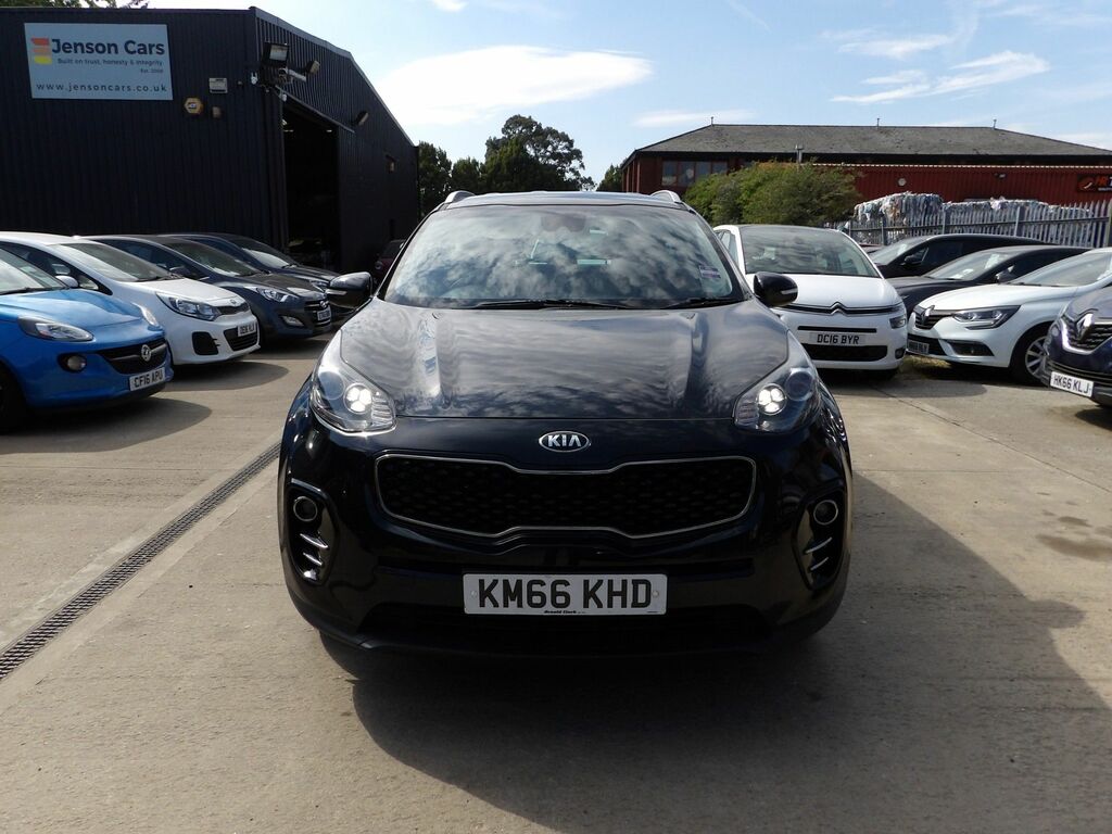 Kia Sportage 1.7 Crdi 2 Suv Euro 6 S S 114 Black #2