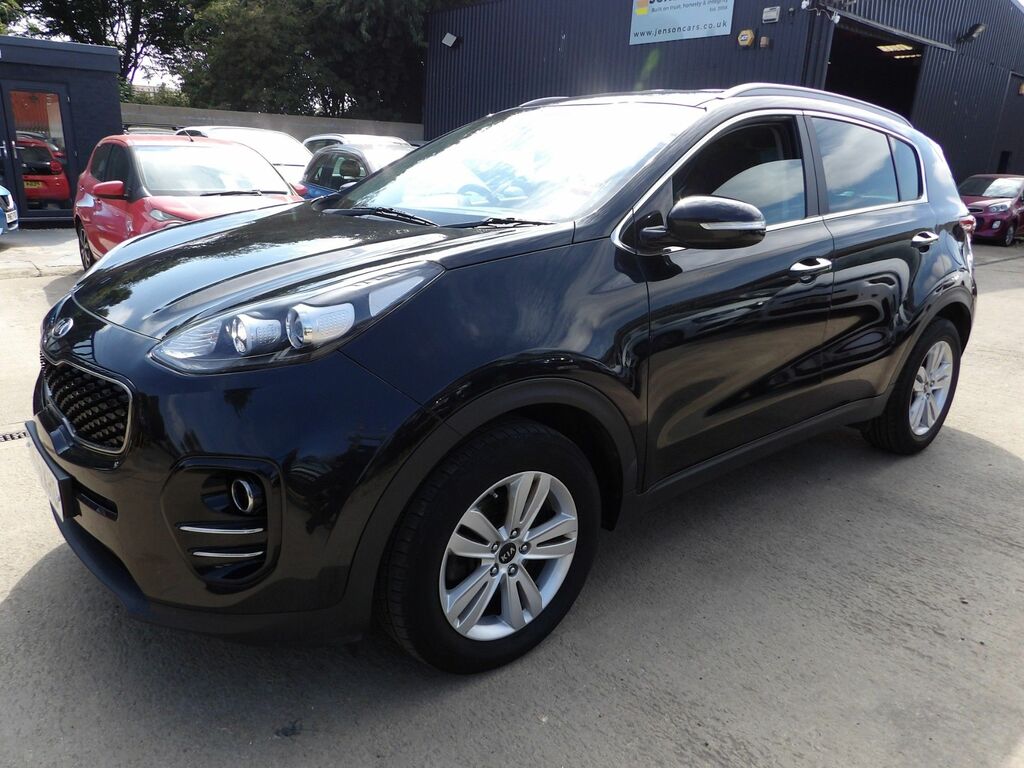 Kia Sportage 1.7 Crdi 2 Suv Euro 6 S S 114 Black #3