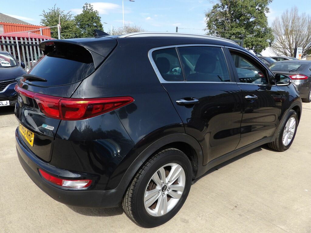 Kia Sportage 1.7 Crdi 2 Suv Euro 6 S S 114 Black #6