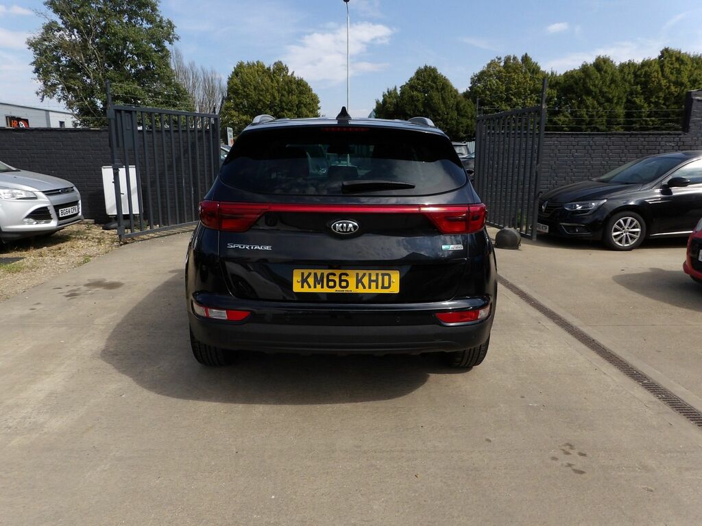 Kia Sportage 1.7 Crdi 2 Suv Euro 6 S S 114 Black #5