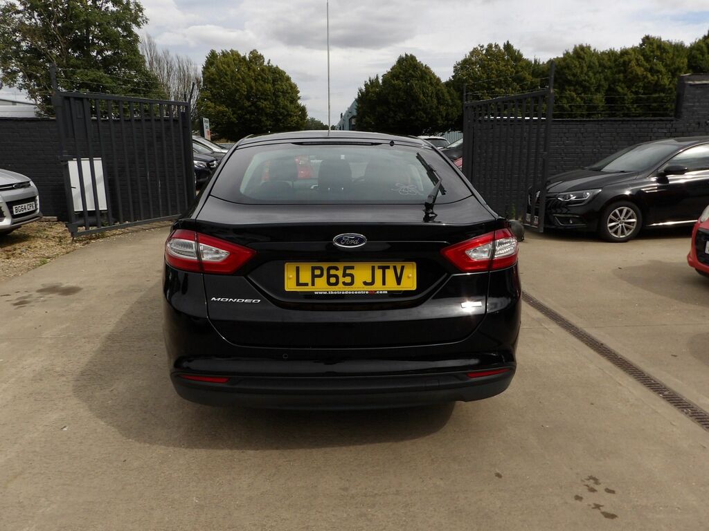 Ford Mondeo 1.5 Tdci Econetic Style Hatchback Manua Black #5