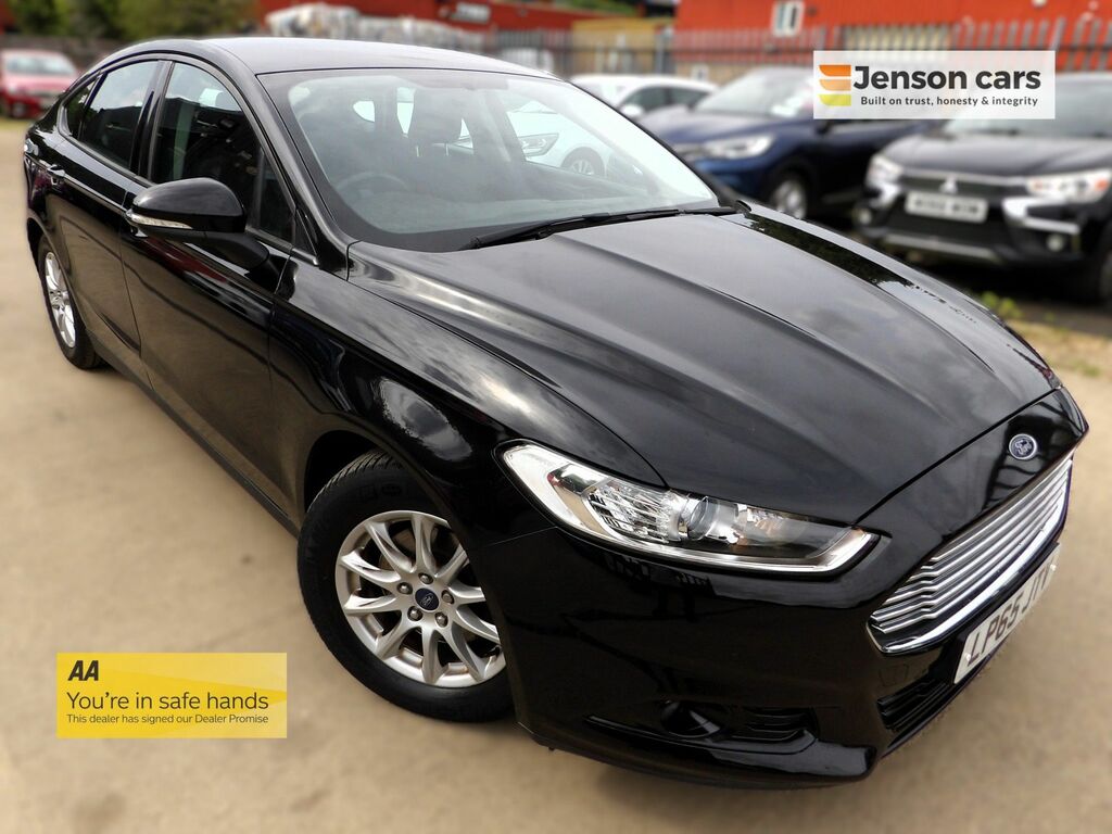 Ford Mondeo 1.5 Tdci Econetic Style Hatchback Manua Black