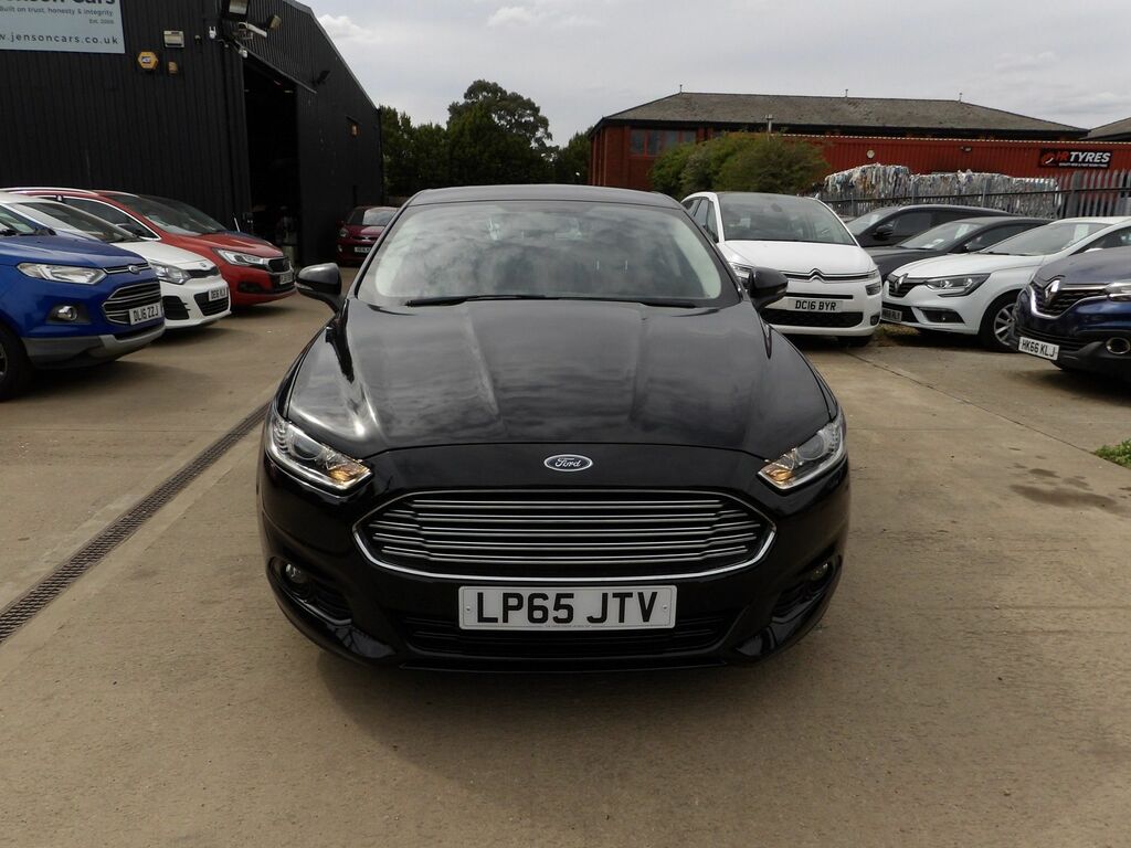 Ford Mondeo 1.5 Tdci Econetic Style Hatchback Manua Black #2