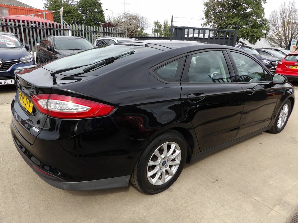 Ford Mondeo 1.5 Tdci Econetic Style Hatchback Manua Black #6