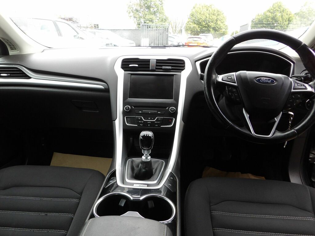 Ford Mondeo Ford Mondeo 2.0 Tdci Econetic Style Estate Blue #13