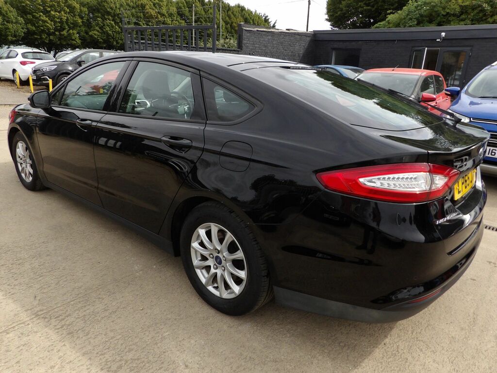 Ford Mondeo 1.5 Tdci Econetic Style Hatchback Manua Black #4
