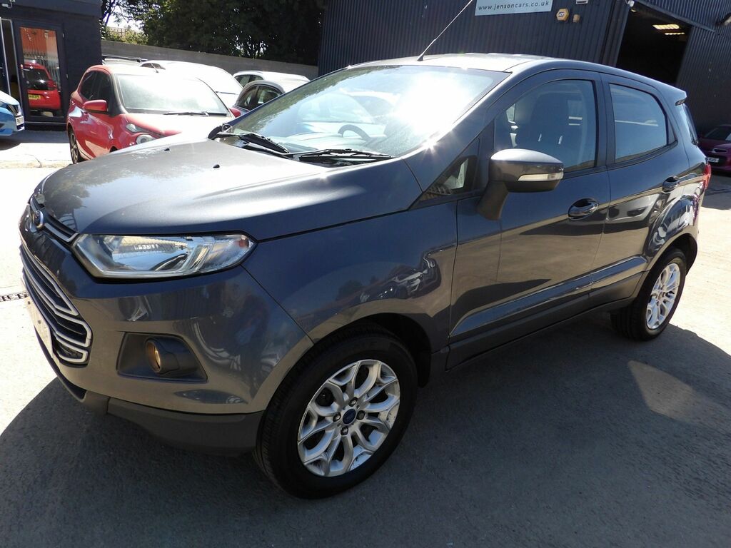 Ford Ecosport 1.5 Tdci Zetec Suv 2Wd Euro 6 9 Grey #3
