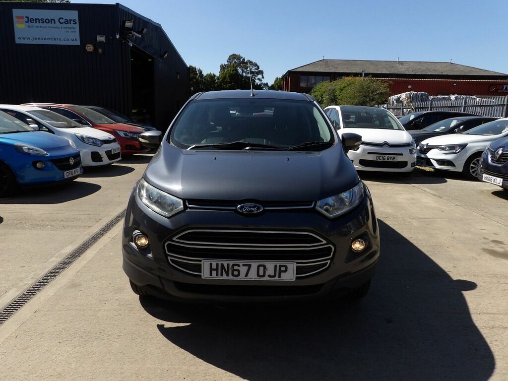 Ford Ecosport 1.5 Tdci Zetec Suv 2Wd Euro 6 9 Grey #2