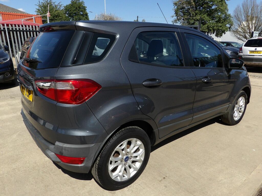 Ford Ecosport 1.5 Tdci Zetec Suv 2Wd Euro 6 9 Grey #6