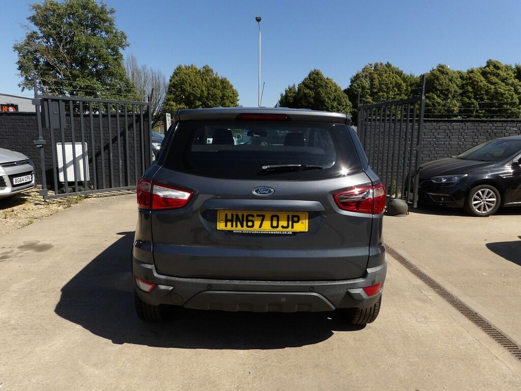 Ford Ecosport 1.5 Tdci Zetec Suv 2Wd Euro 6 9 Grey #5