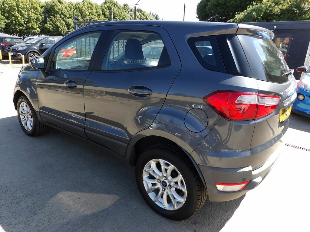 Ford Ecosport 1.5 Tdci Zetec Suv 2Wd Euro 6 9 Grey #4