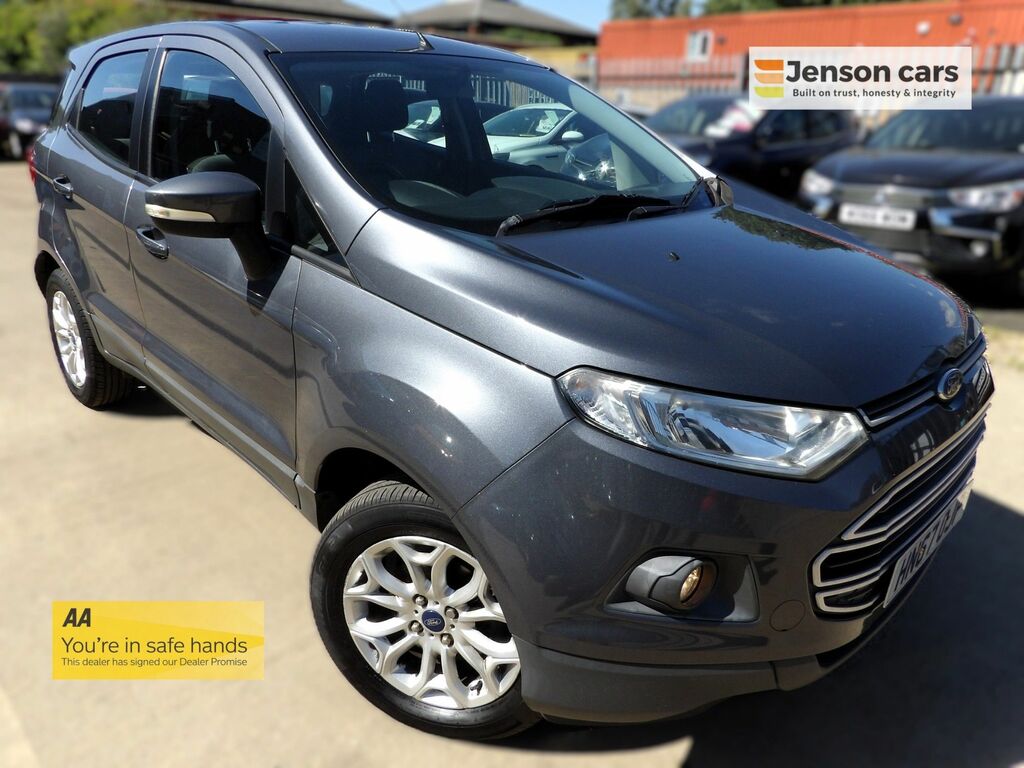 Ford Ecosport 1.5 Tdci Zetec Suv 2Wd Euro 6 9 Grey