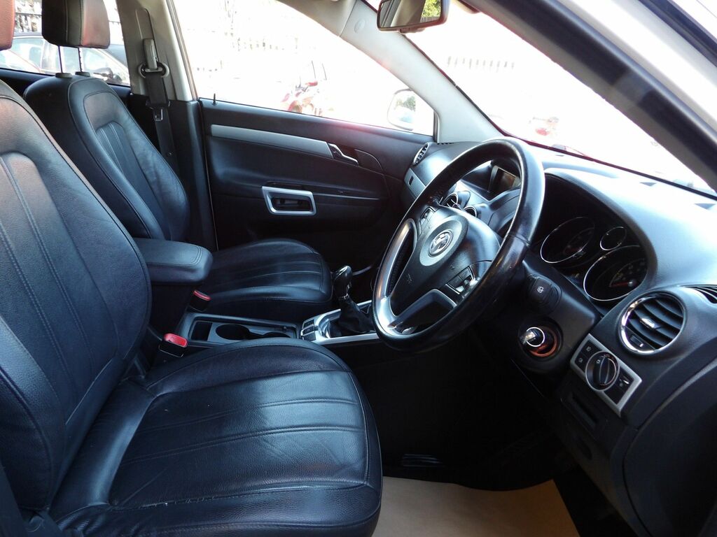 Vauxhall Antara Exclusiv Cdti Ss White #8