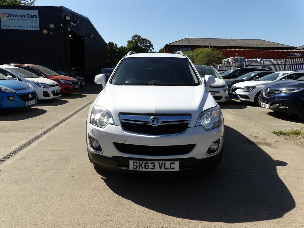 Vauxhall Antara 2.2 Cdti Se Suv 4Wd Euro 5 S S White #2