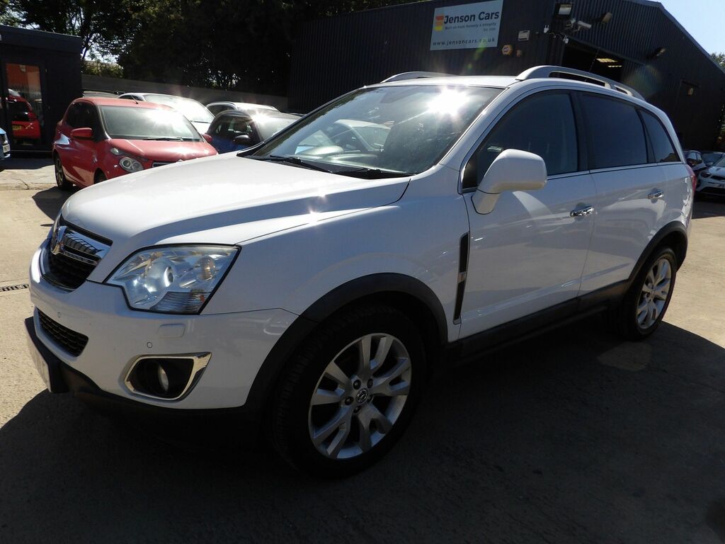 Vauxhall Antara 2.2 Cdti Se Suv 4Wd Euro 5 S S White #3