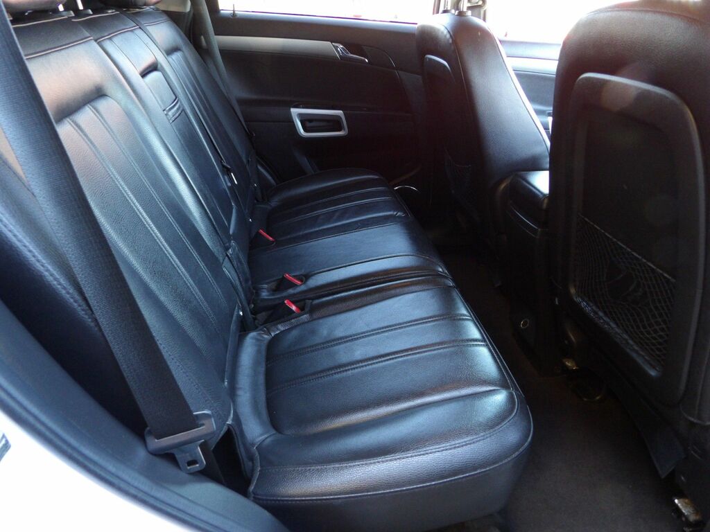 Vauxhall Antara Exclusiv Cdti Ss White #9