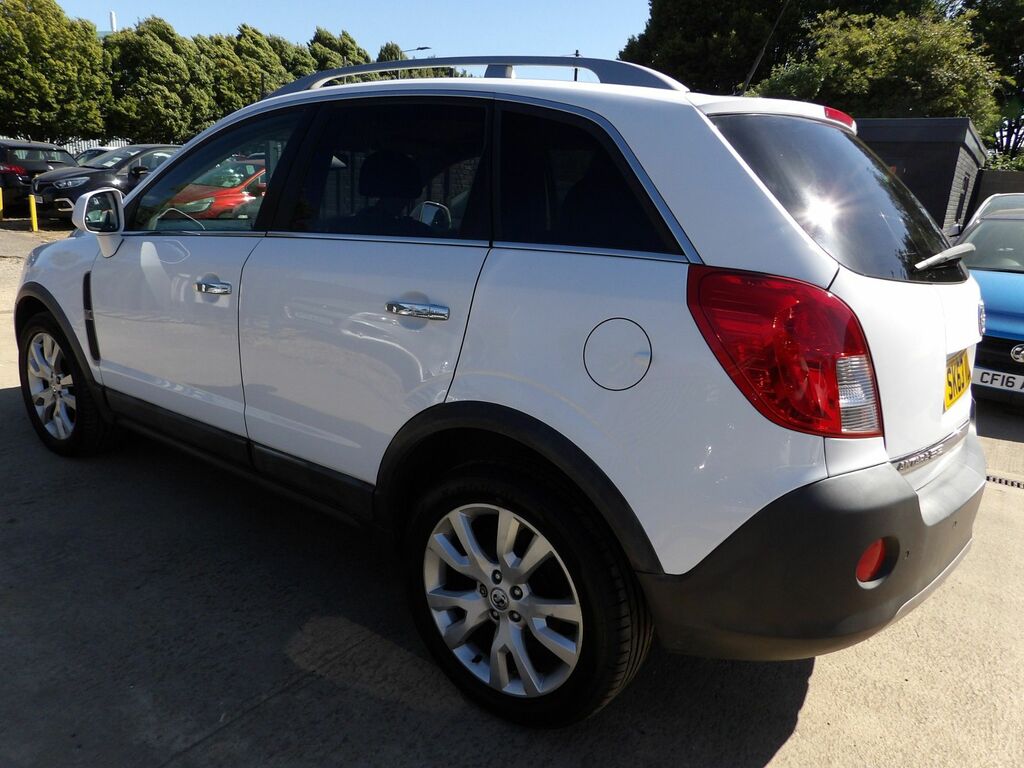 Vauxhall Antara 2.2 Cdti Se Suv 4Wd Euro 5 S S White #4