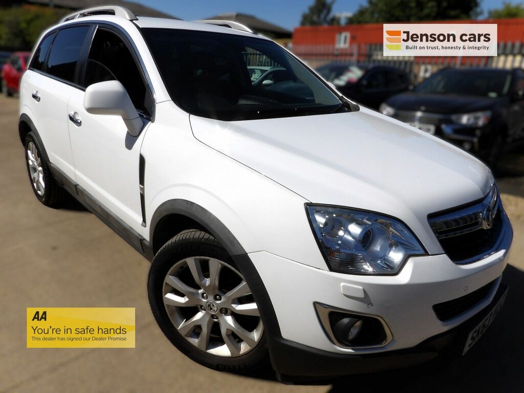 Vauxhall Antara 2.2 Cdti Se Suv 4Wd Euro 5 S S White