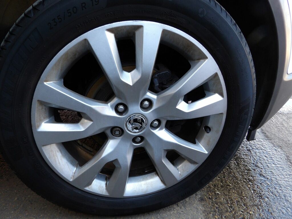 Vauxhall Antara Exclusiv Cdti Ss White #23