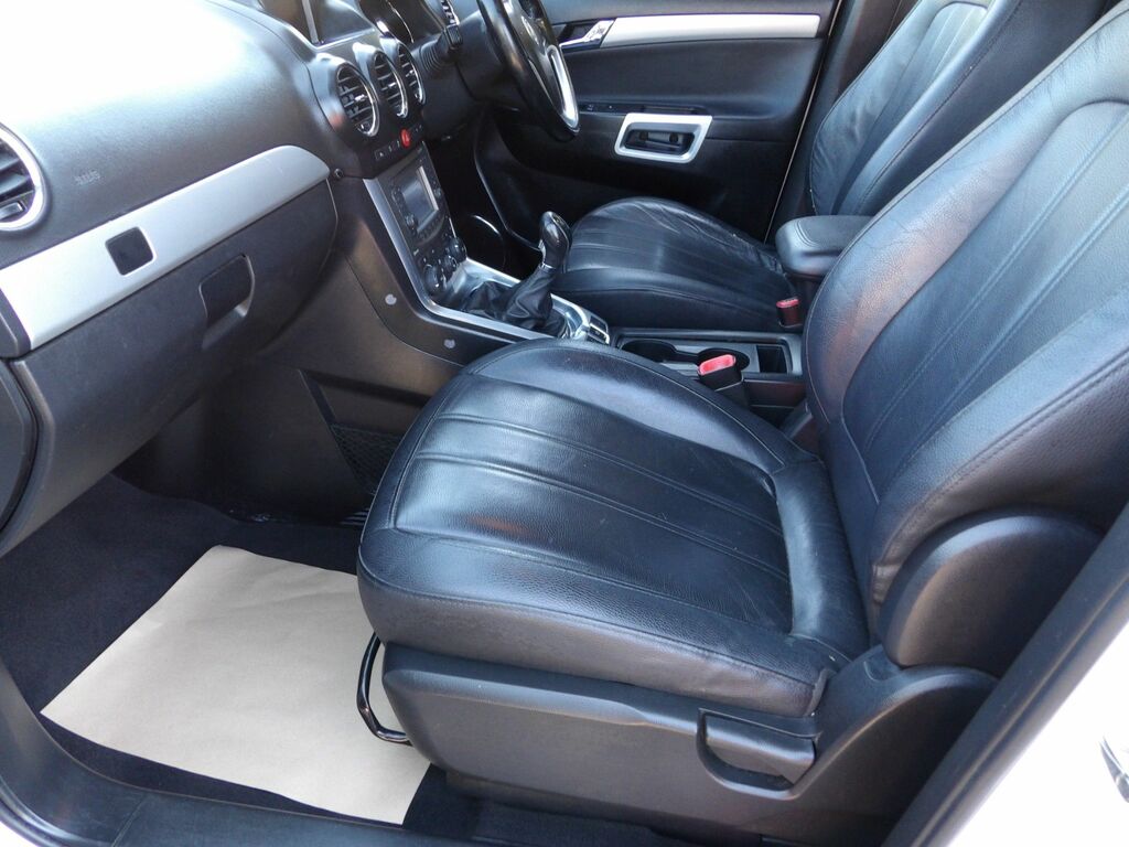 Vauxhall Antara 2.2 Cdti Se Suv 4Wd Euro 5 S S White #5