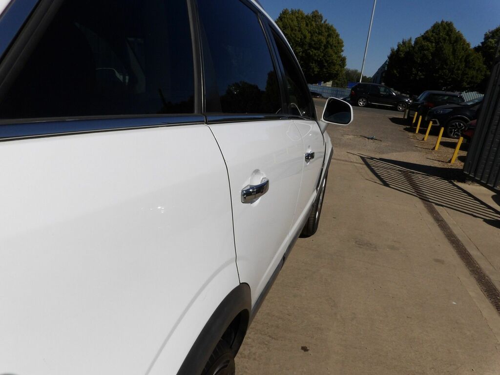 Vauxhall Antara Exclusiv Cdti Ss White #27