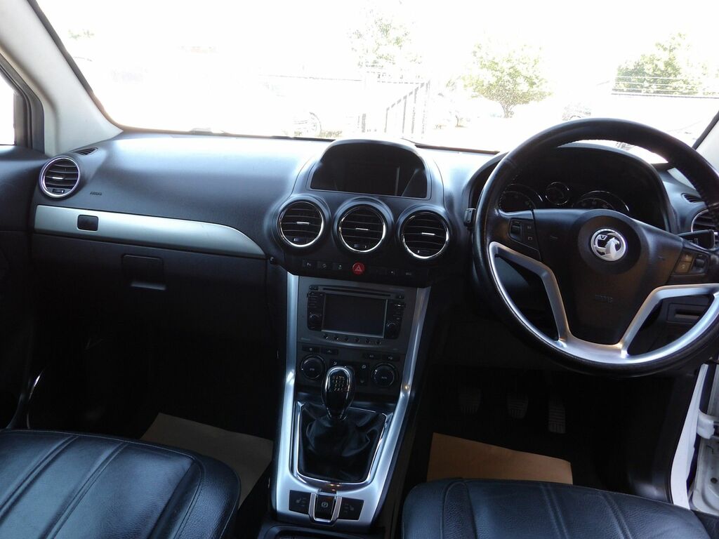Vauxhall Antara Exclusiv Cdti Ss White #10