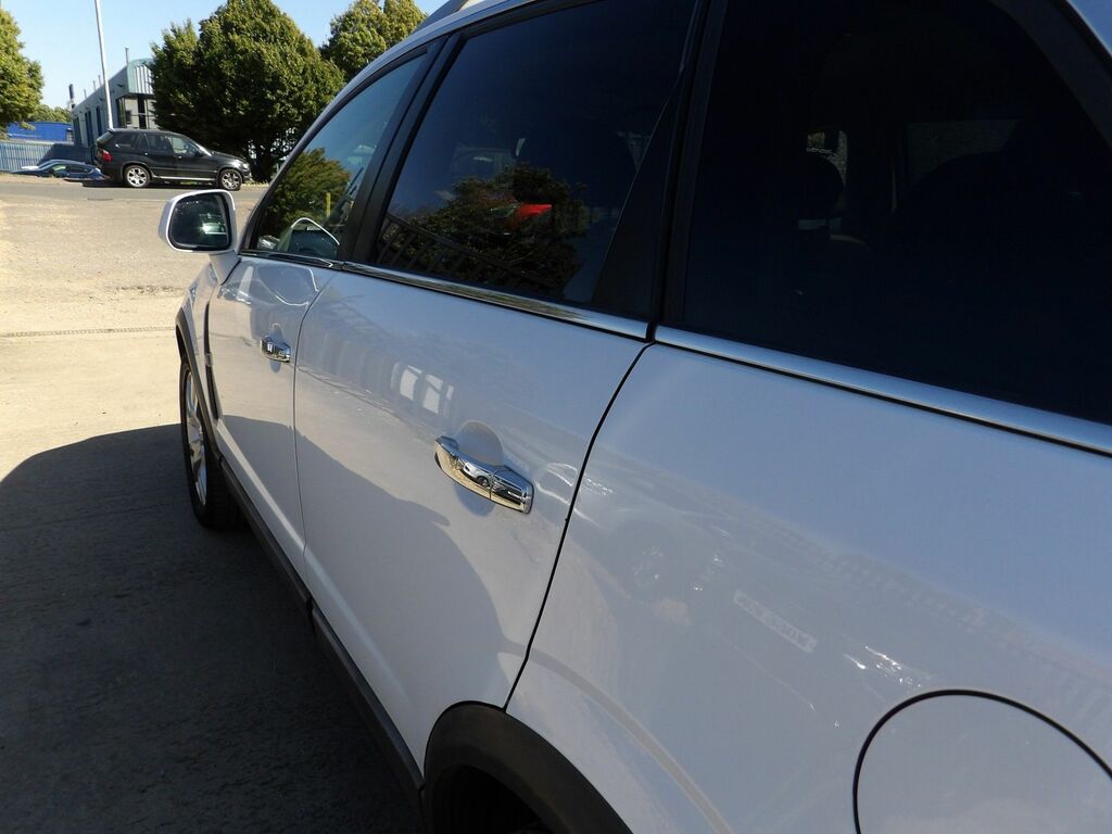 Vauxhall Antara Exclusiv Cdti Ss White #25