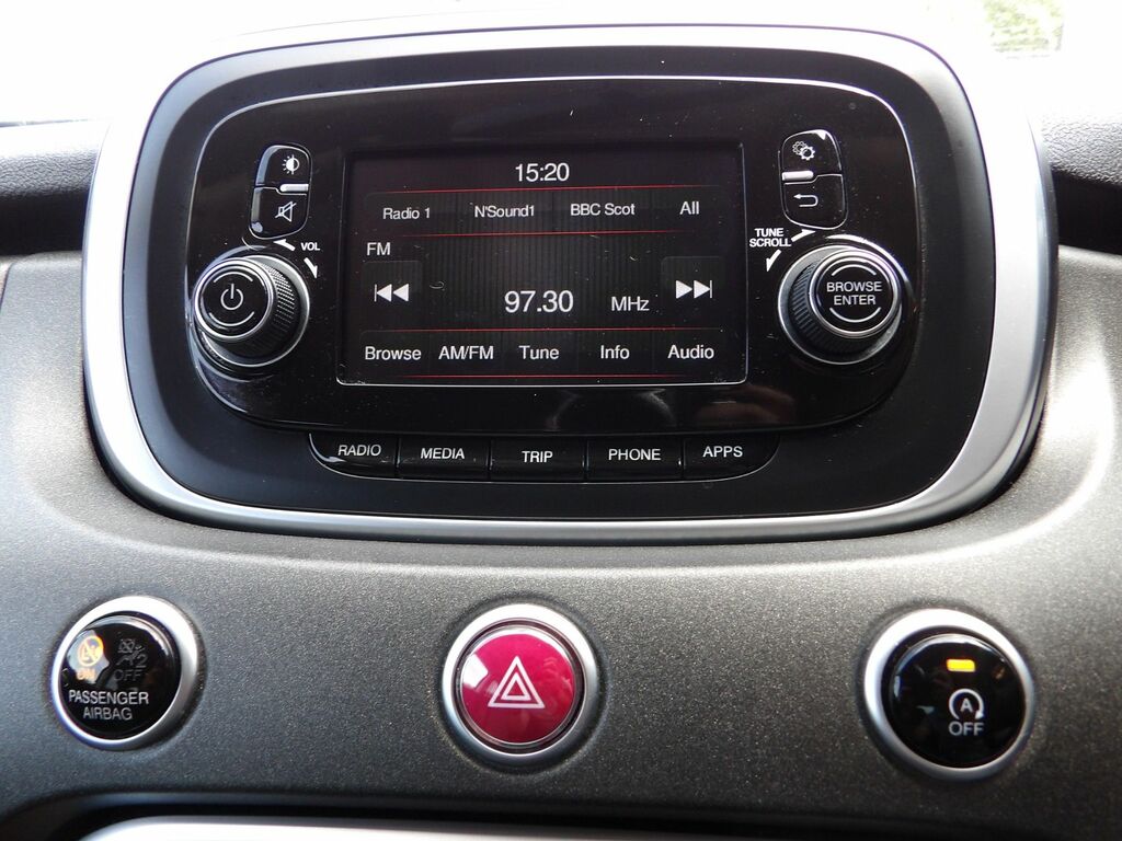 Fiat 500X Multiair Cross Plus White #16