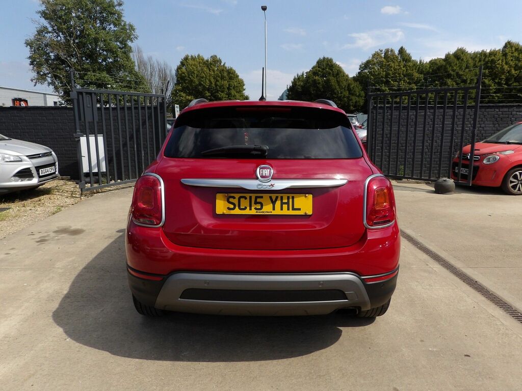 Fiat 500X 1.4 Multiair Cross Suv Euro 6 S Red #5
