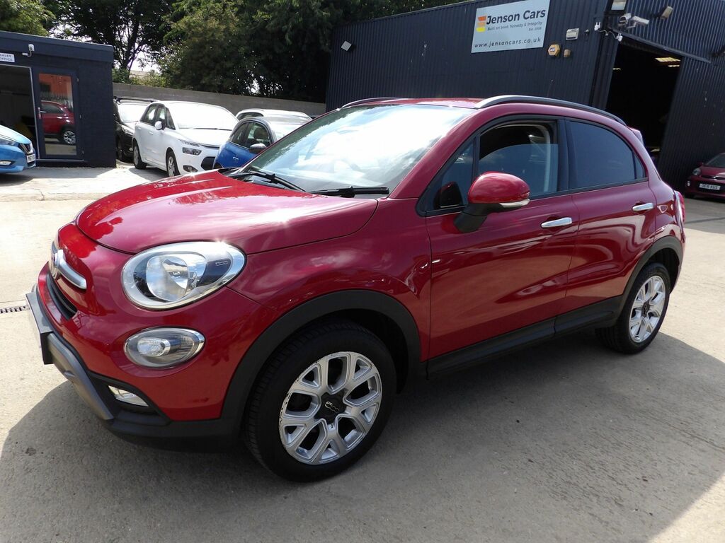Fiat 500X 1.4 Multiair Cross Suv Euro 6 S Red #3