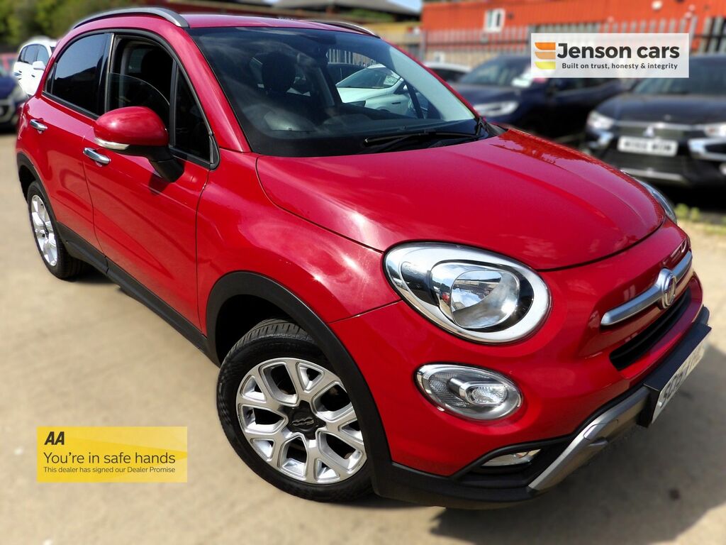 Fiat 500X 1.4 Multiair Cross Suv Euro 6 S Red