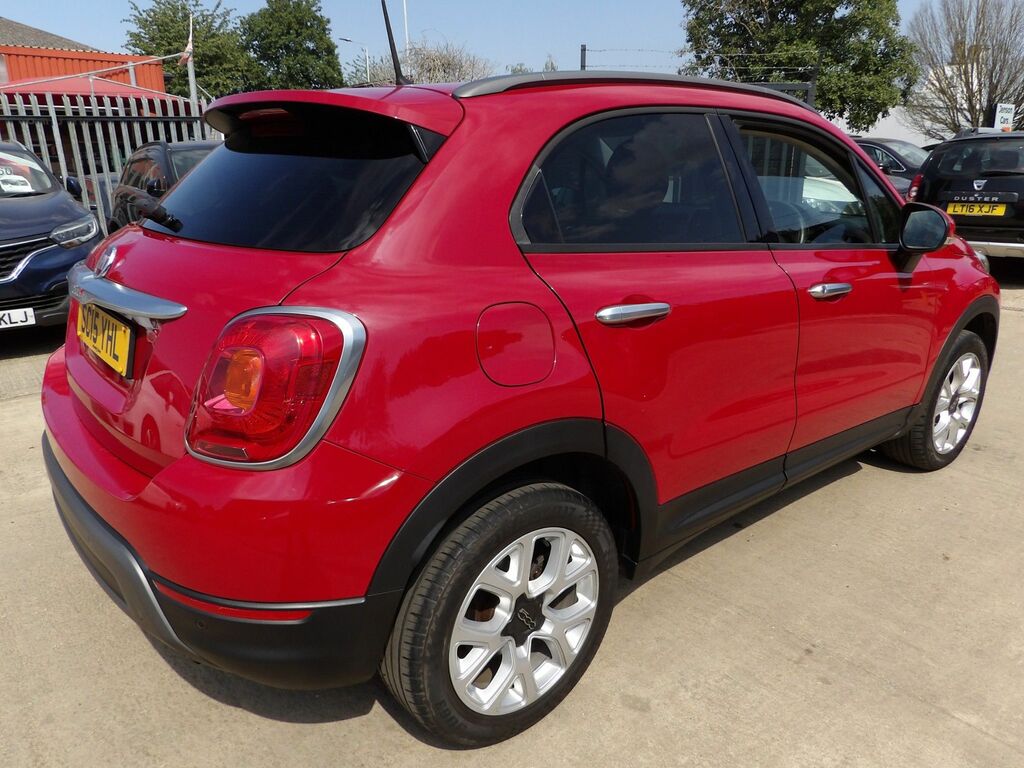 Fiat 500X 1.4 Multiair Cross Suv Euro 6 S Red #6