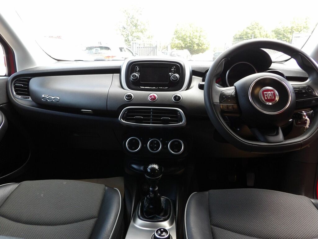 Fiat 500X Multiair Cross Plus White #17