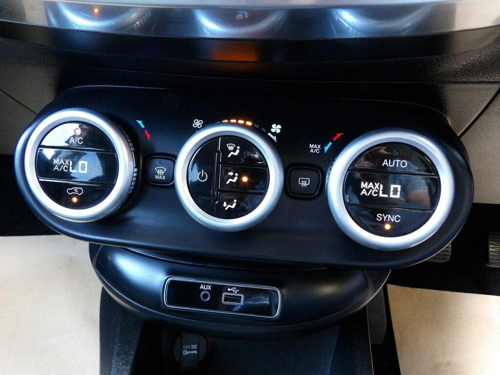 Fiat 500X Multiair Cross Plus White #19