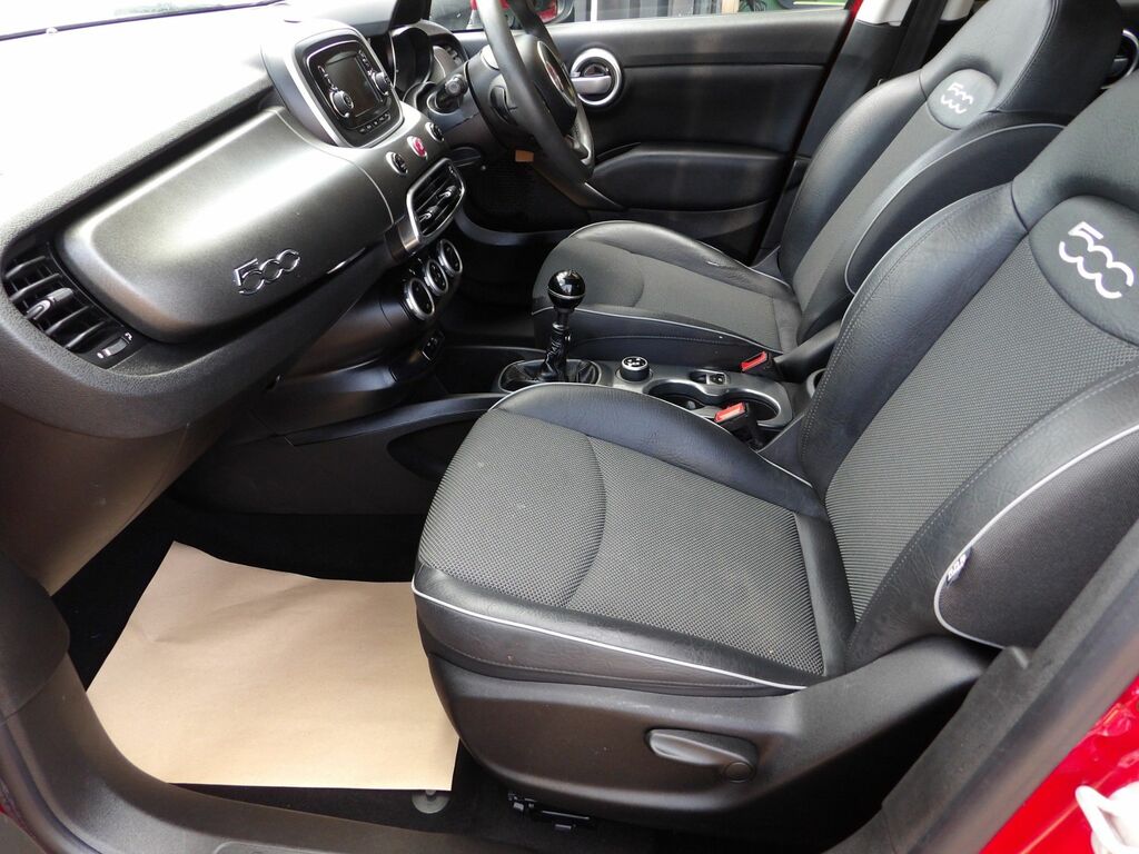 Fiat 500X Multiair Cross Plus White #7