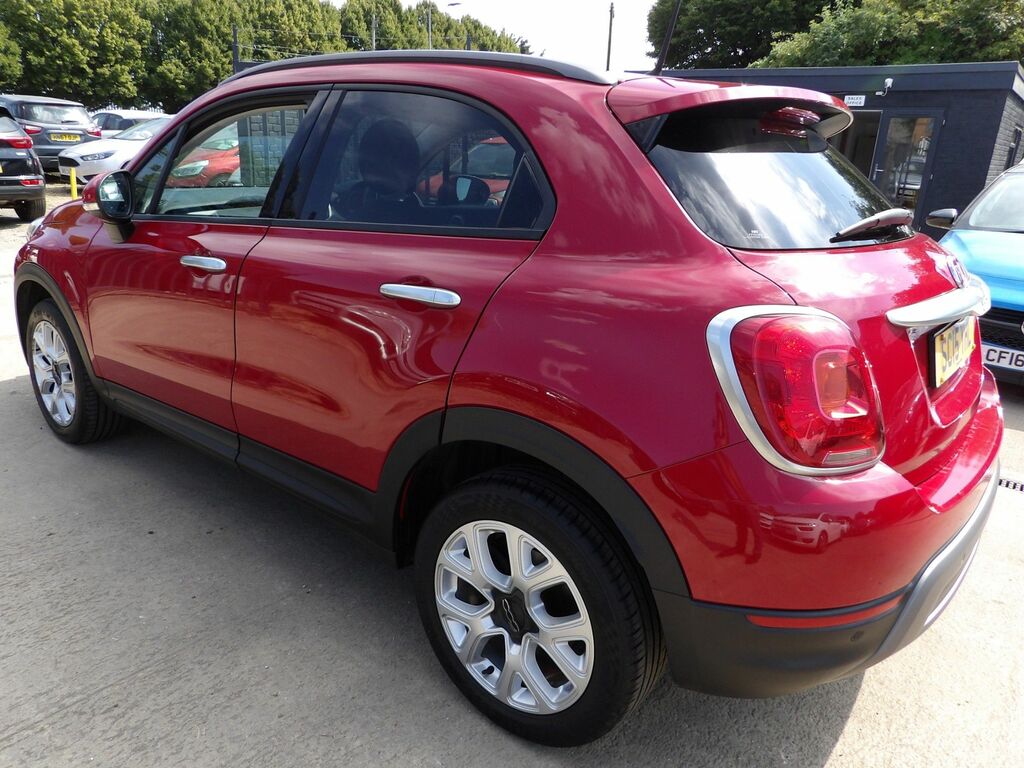 Fiat 500X 1.4 Multiair Cross Suv Euro 6 S Red #4