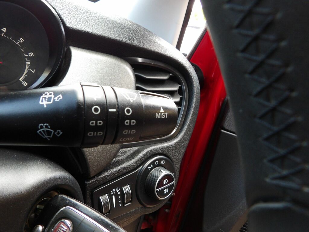 Fiat 500X Multiair Cross Plus White #20