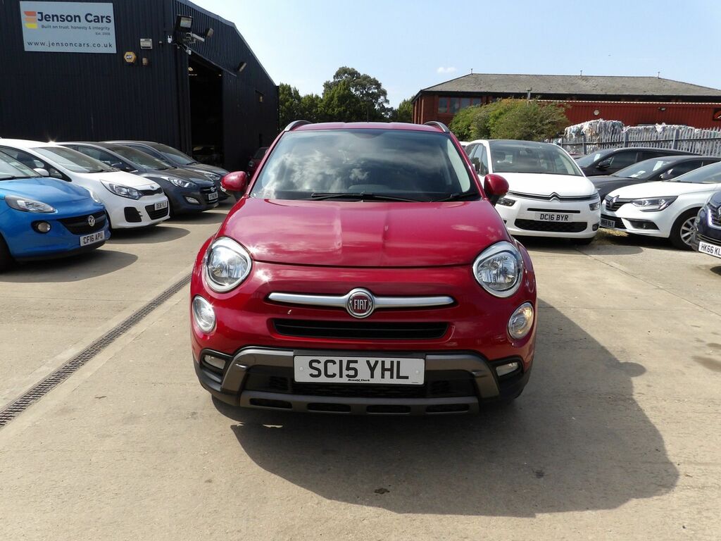Fiat 500X 1.4 Multiair Cross Suv Euro 6 S Red #2