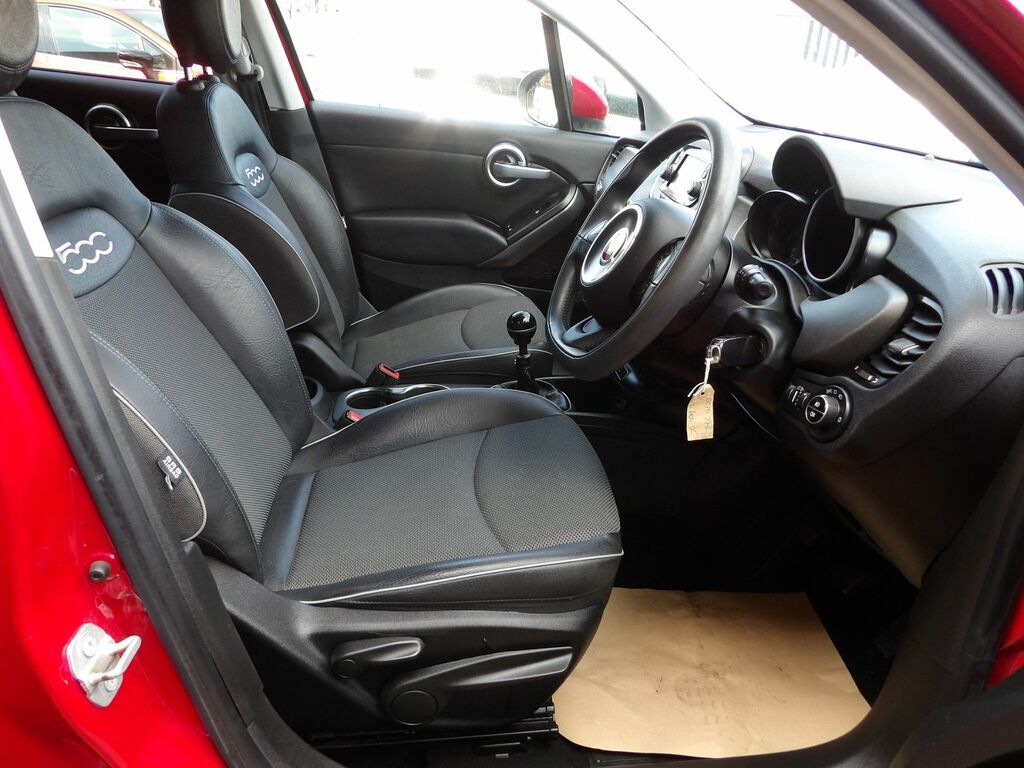 Fiat 500X Multiair Cross Plus White #10