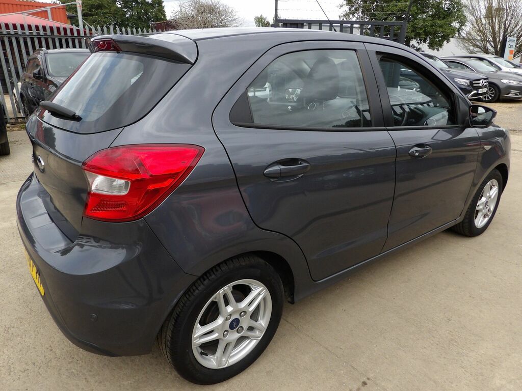 Ford KA+ 1.2 Ti-vct Zetec Hatchback Euro Grey #6