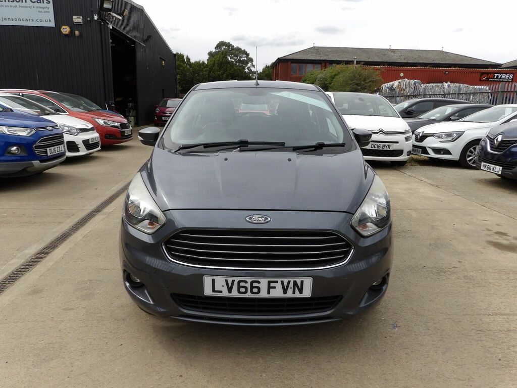 Ford KA+ 1.2 Ti-vct Zetec Hatchback Euro Grey #2
