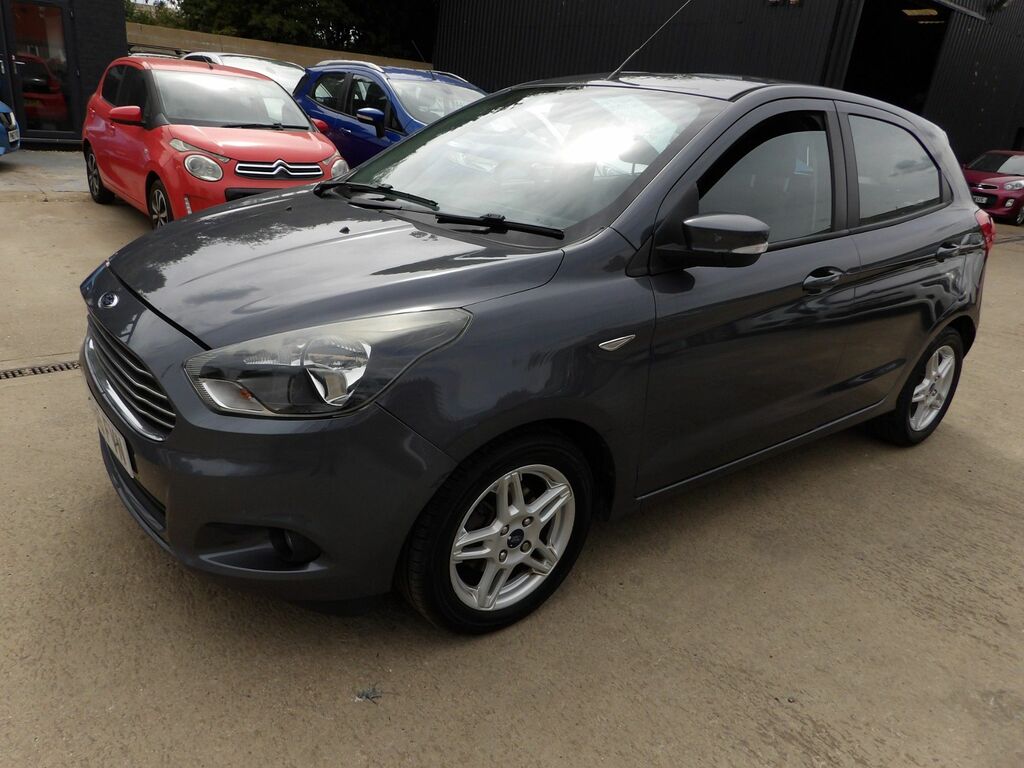 Ford KA+ 1.2 Ti-vct Zetec Hatchback Euro Grey #3