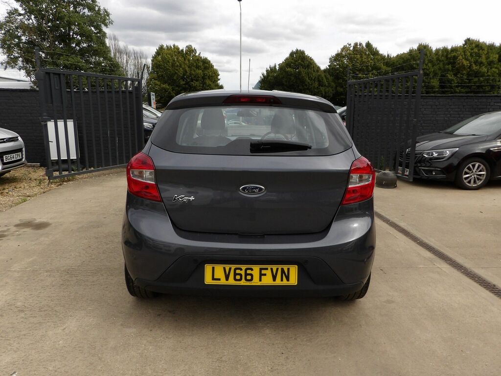 Ford KA+ 1.2 Ti-vct Zetec Hatchback Euro Grey #5