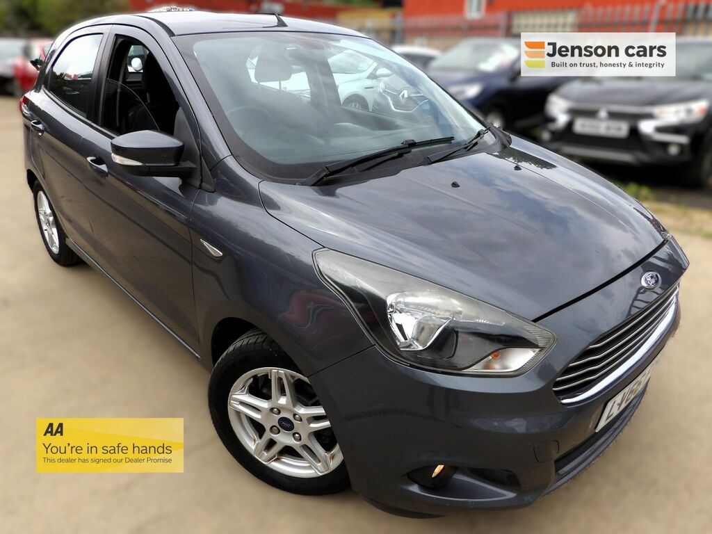 Ford KA+ 1.2 Ti-vct Zetec Hatchback Euro Grey