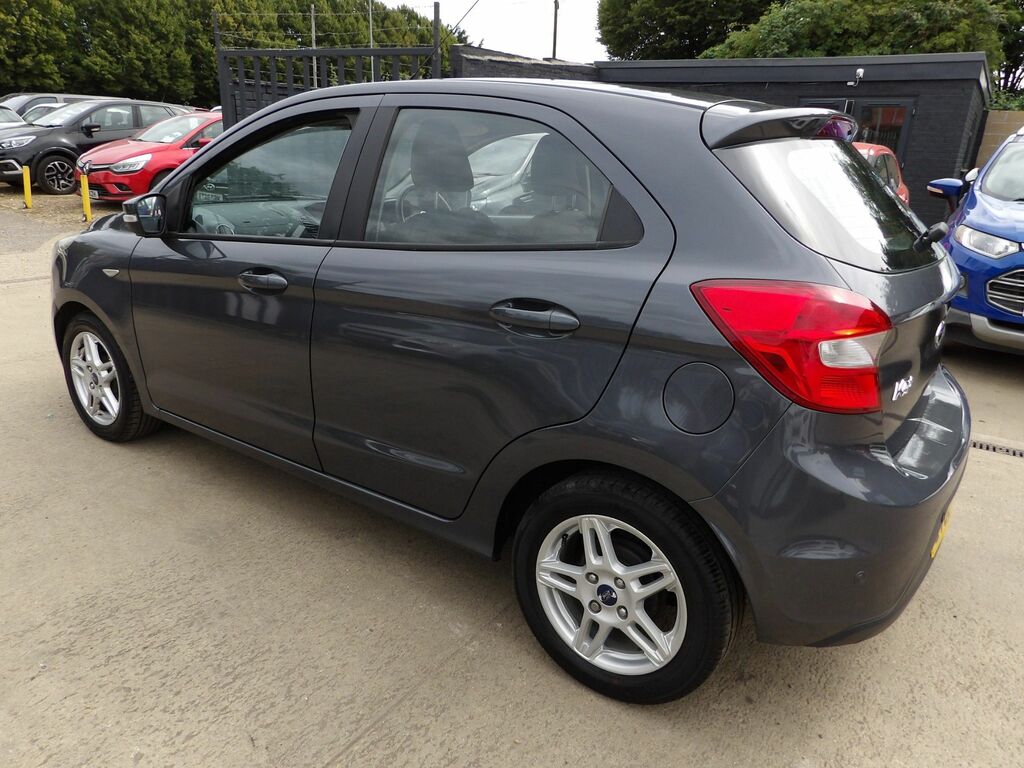 Ford KA+ 1.2 Ti-vct Zetec Hatchback Euro Grey #4